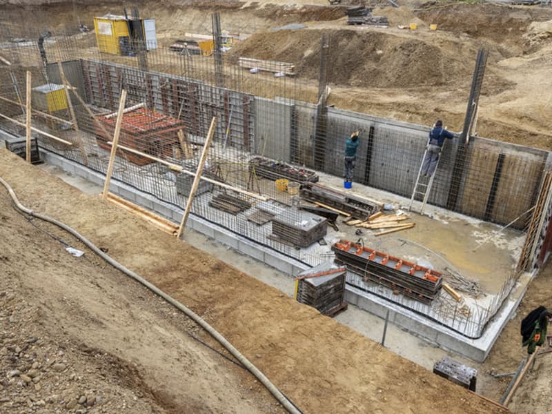 基坑、支护结构及建(构)筑物监测